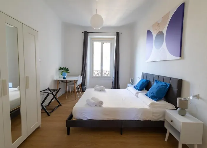 Modern 2br 2ba Metro Access 12min Duomo Milán