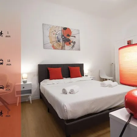 Modern 2br 2ba Metro Access 12min Duomo * Milán