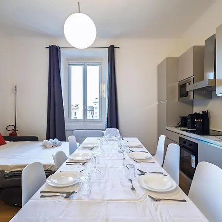 Modern 2br 2ba Metro Access 12min Duomo Prázdninový dům
