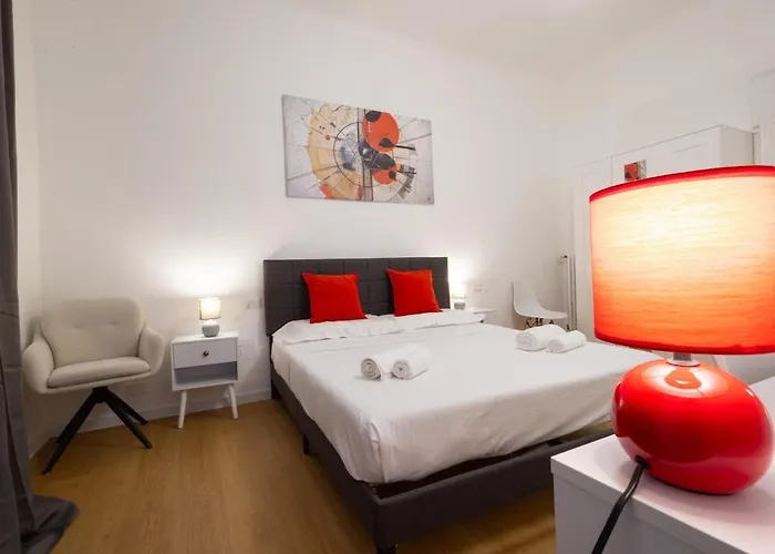 Dom wakacyjny Modern 2br 2ba Metro Access 12min Duomo *
